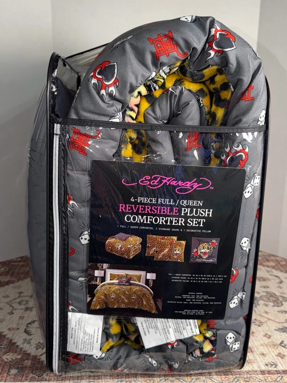 Ed Hardy bold leopard